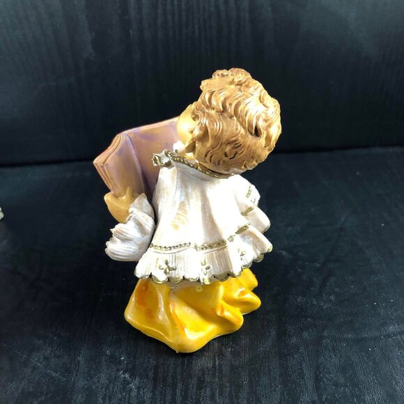 Vintage 3 Fontanini Simonetti Alter Choir Boys italy Figurines 1987 Christmas Ho - Picture 5 of 8